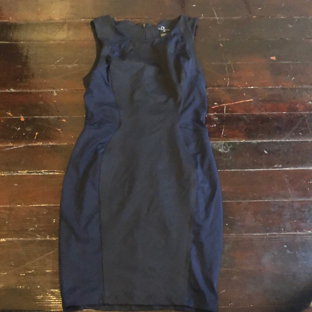 David Lerner Dark Blue Women’s Dress Sz M
